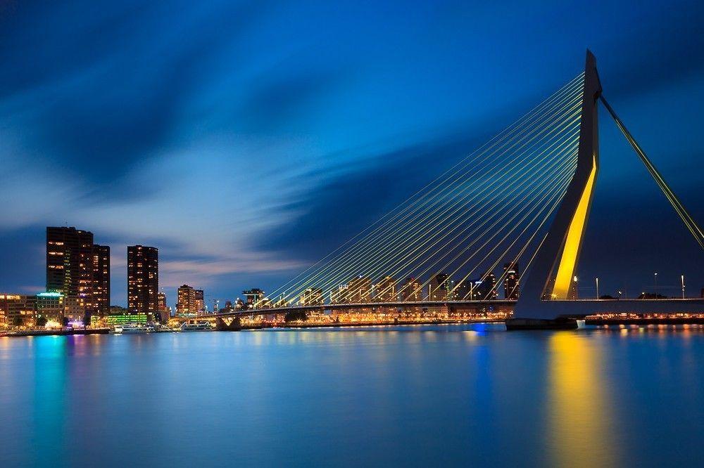 H2OTEL Rotterdam Eksteriør bilde