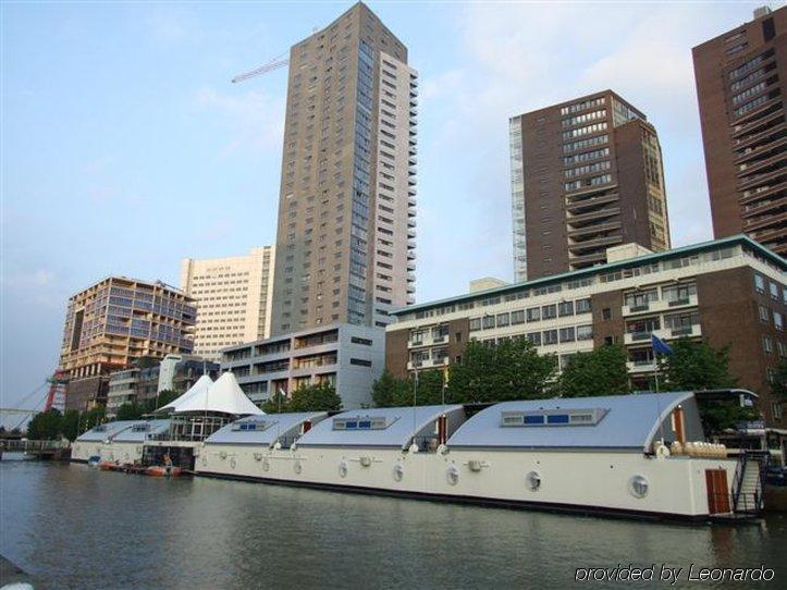 H2OTEL Rotterdam Eksteriør bilde
